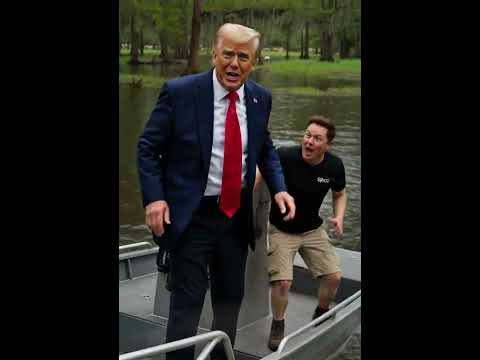 ELON SNAGS A 13.6' GATOR OMG @SpaceX