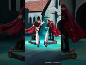 Elon musk and Jeff bezos are fighting in futuristic way. #funnyscenes #elonmusk @ElonMusk-FanZone