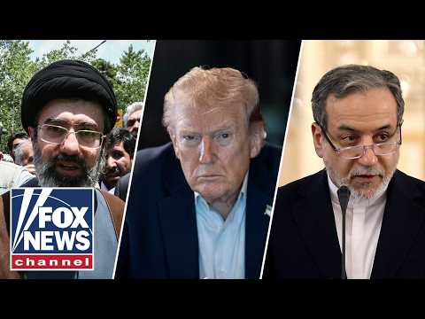 Trump RESPONDS after new supreme leader chosen, Iran FM says US talks OFF THE TABLE