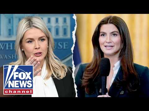 Leavitt CALLS OUT CNN for wanting to make Trump 'look bad'