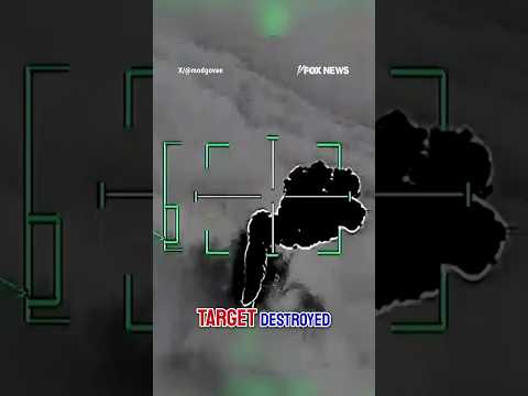 UAE DESTROYS Iranian drones encroaching on airspace #shorts #foxnews #world #iran #news