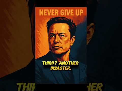 Elon Musk's Ultimate Mindset: Never Give Up | Success Motivation@ElonMusk-FanZone #shortvideo