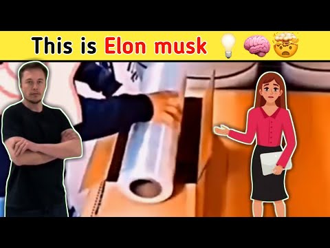 This is Elon musk 💡🤯 || @ElonMusk-FanZone || #supertrick #shorts