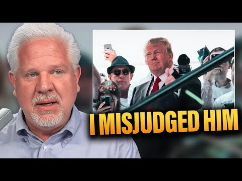 Glenn Beck shares Personal Story about Trump that Reveals the President's TRUE Character