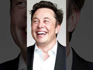 Devil smile of Elon musk @ElonMusk-FanZone