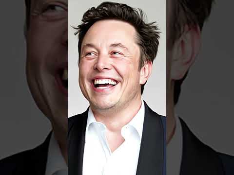 Devil smile of Elon musk @ElonMusk-FanZone