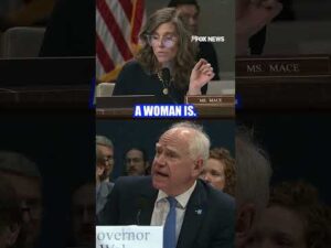 'WHAT IS A WOMAN?’: Rep Nancy Mace presses Minnesota Governor Tim Walz