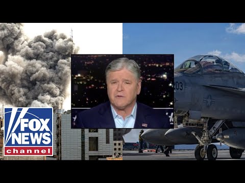 Hannity: The scale of these strikes has picked up in a MAJOR way