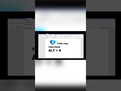 HOW TO GET DIAMOND IN MsWord #religion #dueting #technology #wordofgod @ElonMusk-FanZone