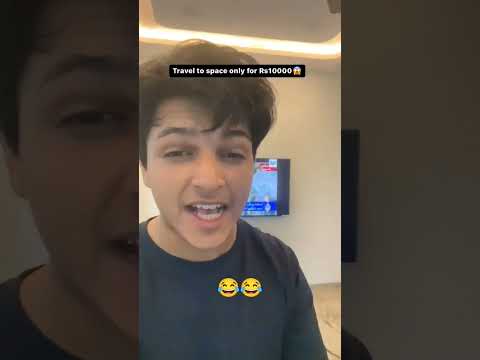 travel in space only 10000rs…😎 Elon muskeee #shorts @ElonMusk-FanZone