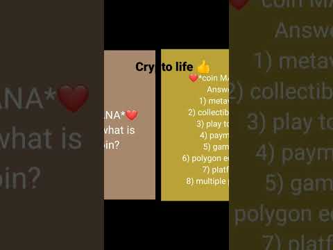 mana (Decentraland) detail… @shibinu7753 @ElonMusk-FanZone @cryptoindia @cryptoindia