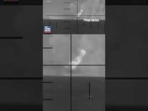 Video shows US sub OBLITERATING Iranian ship #shorts #foxnews #world #iran