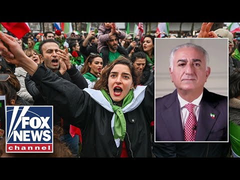 'THE END IS NEAR': Exiled Iranian crown prince says regime is on verge of collapse