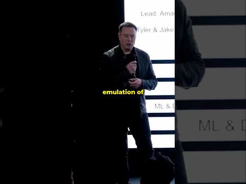 Elon Musk Answers Why AI Could Emulate Entire Companies! 😳 #shorts #elonmusk