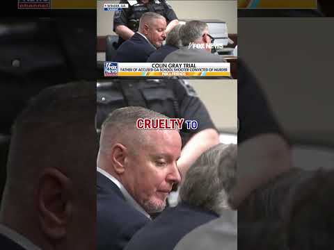 NEW: Dad of alleged school shooter convicted of murder #foxnews #news #shorts #crime #court
