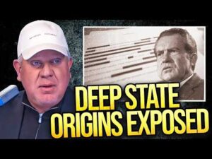REVEALED: How the Deep State SPIED on Richard Nixon – And Ran the Same Playbook vs. Trump!
