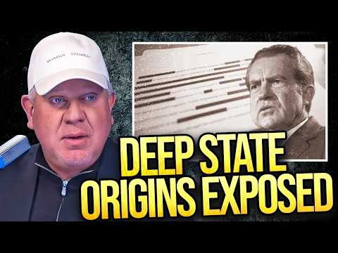 REVEALED: How the Deep State SPIED on Richard Nixon – And Ran the Same Playbook vs. Trump!