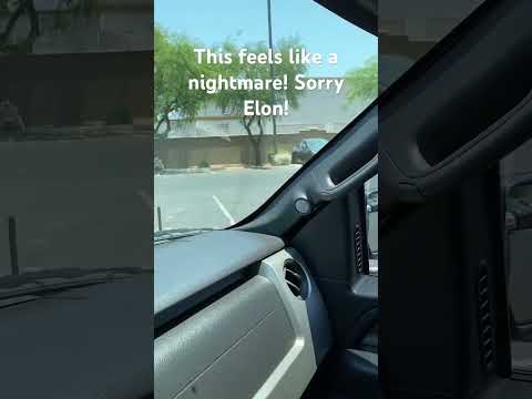 This feels like a nightmare! Sorry @ElonMusk-FanZone 😂 #tesla  #electricvehicle #pickupman #truck