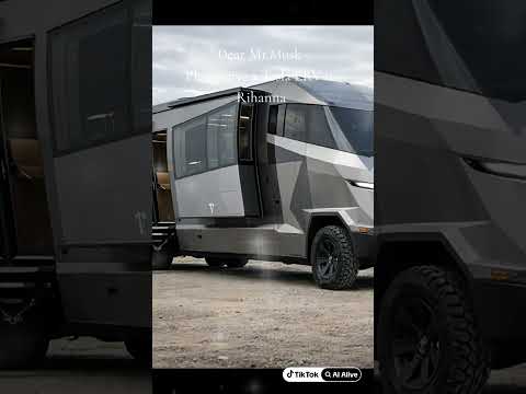 NEW Tesla ERV first customer Rihanna