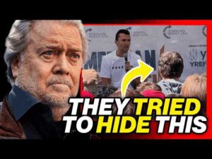 Steve Bannon: The Truth Everyone Ignored in Kirk Case