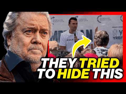 Steve Bannon: The Truth Everyone Ignored in Kirk Case