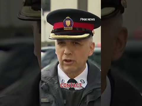 BREAKING: Shots fired at US consulate in Toronto #shorts #foxnews #world #crime #news