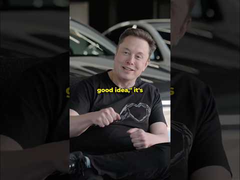 Elon Musk Answers Why Other Car Companies Can’t Copy Tesla! 😳 #shorts #elonmusk