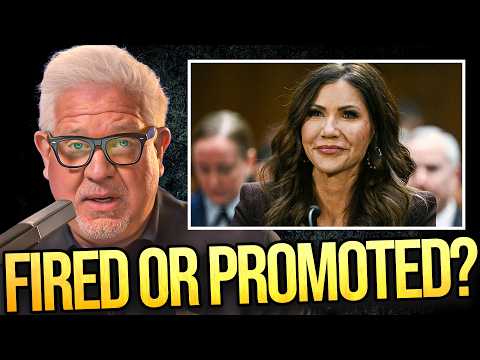 Is This the Real Reason Kristi Noem Was "Ousted" from DHS?