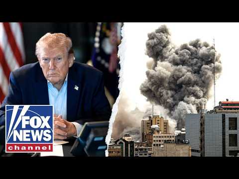 Trump confirms Iranian military, air defenses DECIMATED after second major attack