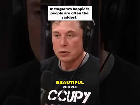 The Sad Truth About Instagram – Elon Musk Speaks #elonmusk #usa @ElonMusk-FanZone