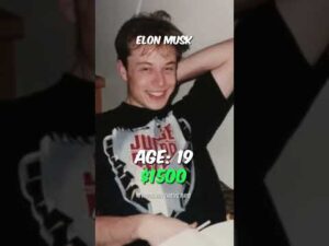 The Evolution Of Elon Musk 💵💵 #shorts #elonmusk
