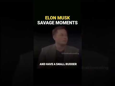 elon musk savage moment 😏@ElonMusk-FanZone @entertainmententertainment1506