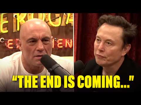 Elon Musk & Joe Rogan Warn WW3 Could Start!