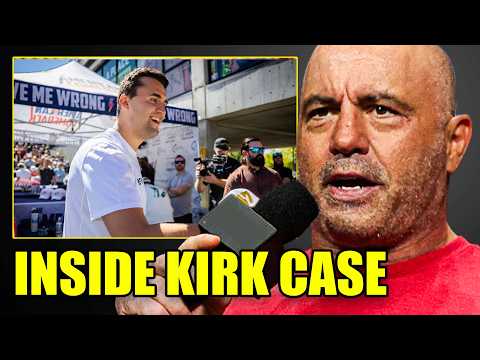 Joe Rogan Talks about Details on Charlie Kirk Attack