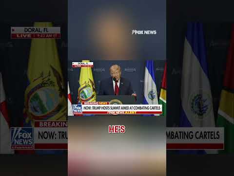 President Trump: Marco Rubio is going to go down in history #shorts #foxnews #news #us