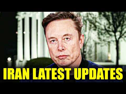 Elon Musk Exposed The Secrets Behind Iran War