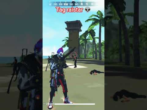 tag raistar 👽#shorts #freefire #viral #trending #