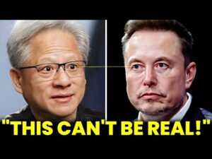 Elon Musk LEAVES NVIDIA CEO Jensen Huang Speechless After MASSIVE AI Breakthrough!
