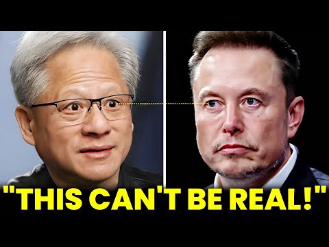 Elon Musk LEAVES NVIDIA CEO Jensen Huang Speechless After MASSIVE AI Breakthrough!