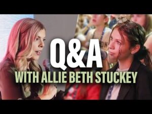 Allie Beth Stuckey's FULL "Pick Up the Mic" Q&A Session at AmFest 2025