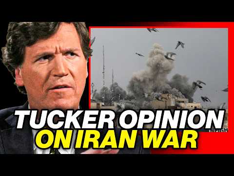 What's Really Behind The Iran War? Tucker Carlson Reveals All