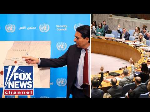 ‘BIG DEAL’: UN Security Council condemns Iran attacks on Gulf states