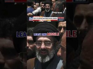 JUST IN: Hezbollah targets Israel with incoming missile barrage #foxnews #news #shorts #israel