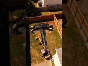 Only a Tesla fan can do this! 😍⛲️ #elonmusk Building a Tesla Logo Swimming Pool! 🚗⚡️ #tesla #shorts