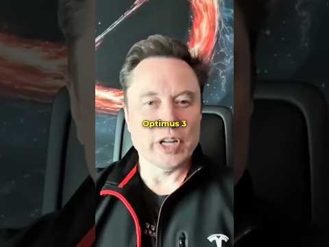 Elon Musk: “Nothing’s Even Close To Optimus 3, STARTING 2026!” 😳 #shorts #elonmusk