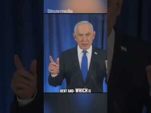 That One Video That Makes You Question If Netanyahu's Real #blazetv  #politics