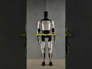 Elon Musk Answers: “Will AI & Robots REPLACE Humans?” 😳 #shorts #elonmusk