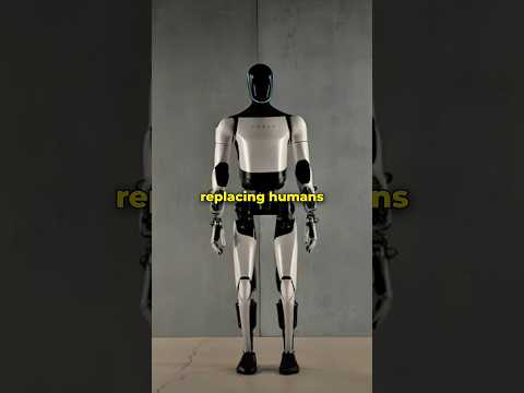 Elon Musk Answers: “Will AI & Robots REPLACE Humans?” 😳 #shorts #elonmusk