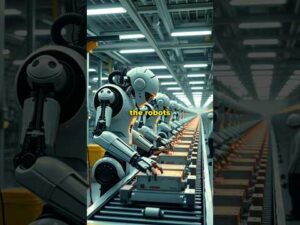 Elon Musk Answers Why China Could DOMINATE The Robot REVOLUTION! 😳 #shorts #elonmusk