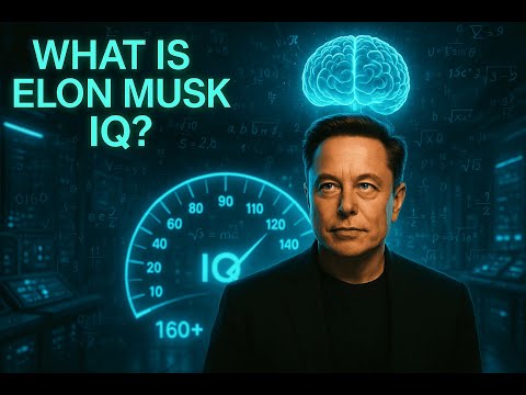 Elon Musk’s IQ Will SHOCK You – The Truth Behind His Genius! @ElonMusk-FanZone #elonmusk